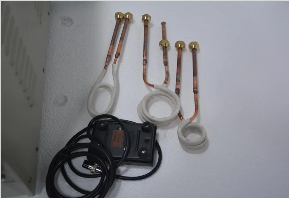 25 кВт 30-80 кГц высокочастотный индукционный нагреватель печи LH-25A | Инструменты