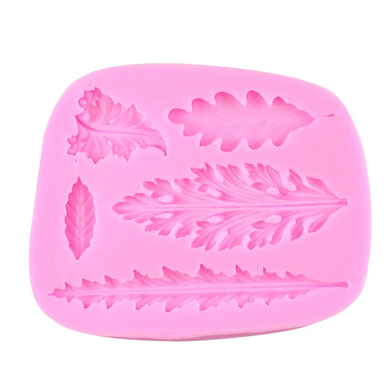 Сделай своими руками листья тиснение силиконовая форма для выпечки кондитерских