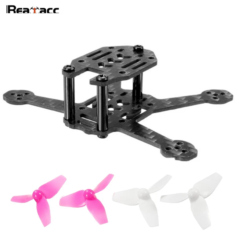 Оригинальный realacc Astro65 65 мм углеродного Волокно Рамка комплект 2 пары 40 3 лезвие