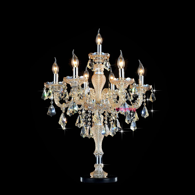 Украшения итальянский свадьбы подсвечники большой настольные лампы градиент