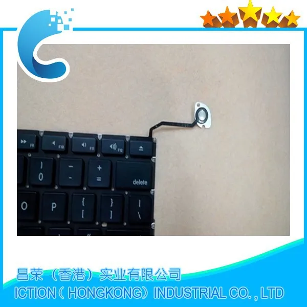 10 шт./лот A1286 клавиатура для APPLE Macbook Pro Unibody 15 &quotA1286 Клавиатура США 2009 2010 2011 лет|a1286