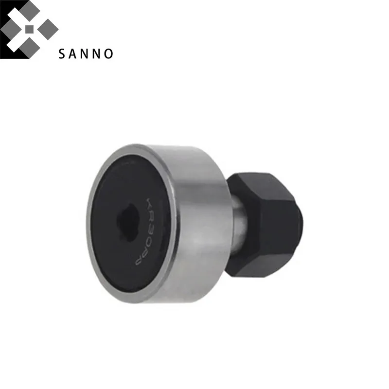 Cam follower CF3 - CF30-2 wheel and pin bearing KR10PP KR90PP stud type track needle roller for machine tools | Инструменты