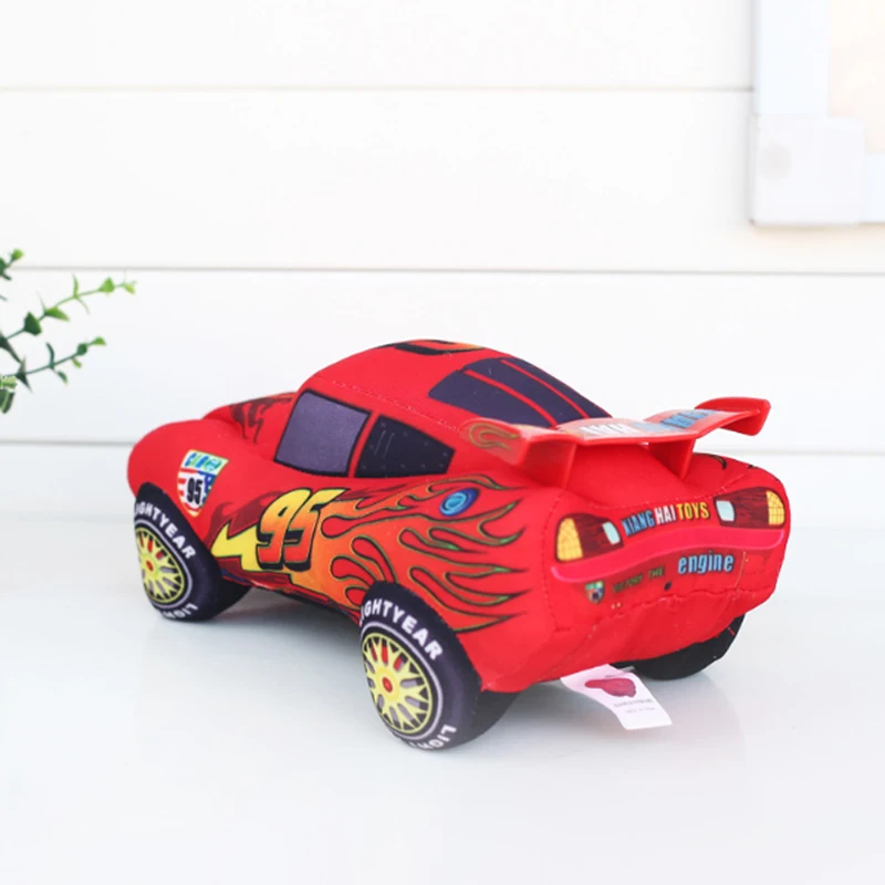 Disney Toy Story Car Lightning McQueen Подушка для детей Минифигурки красный Pixar аниме плюшевые