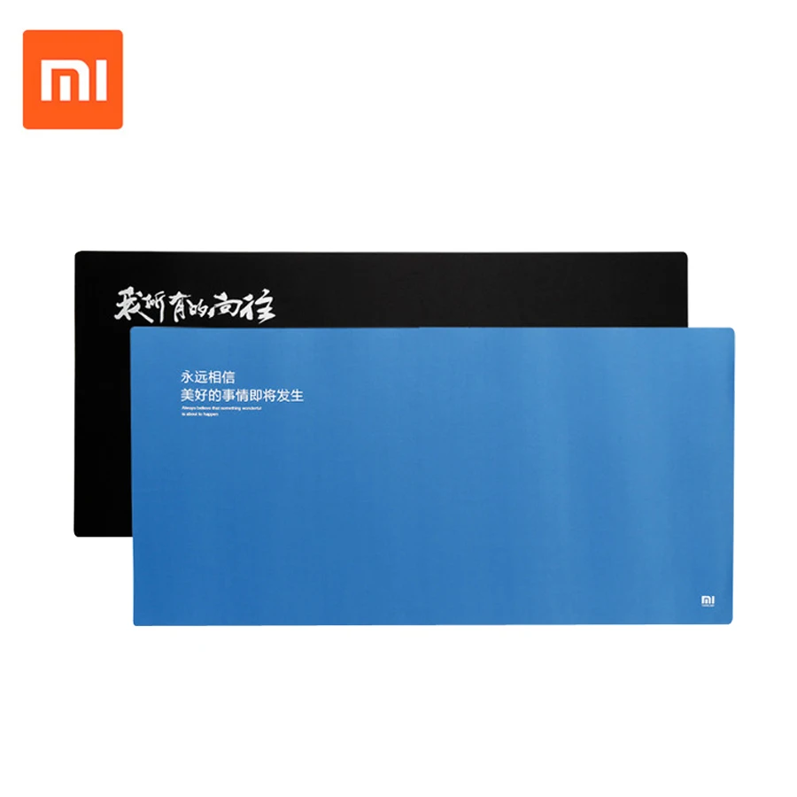 Original XiaoMi Waterproof Mouse Matte Pad Huge Extra XL Large Size Rubber fabric anti-skid MI Soft durable | Компьютеры и офис