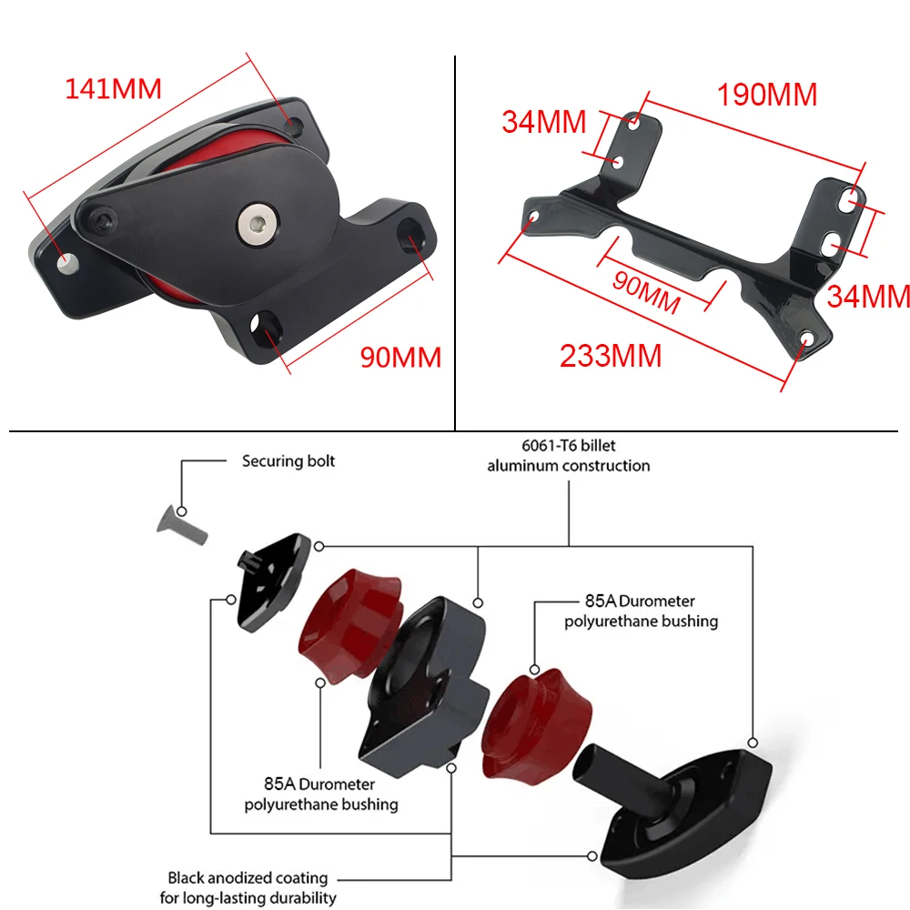 Косточка коробки передач VR - Drivetrain двигателя для Volkswagen Jetta Golf VII Beetle 2 0 Gti Audi A3 1 8 T