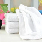 Портативное махровое полотенце для отеля, банное полотенце, мочалки, полотенце для рук, Белое мягкое полотенце из микрофибры 30*60 см, мягкое полотенце из микрофибры для лица