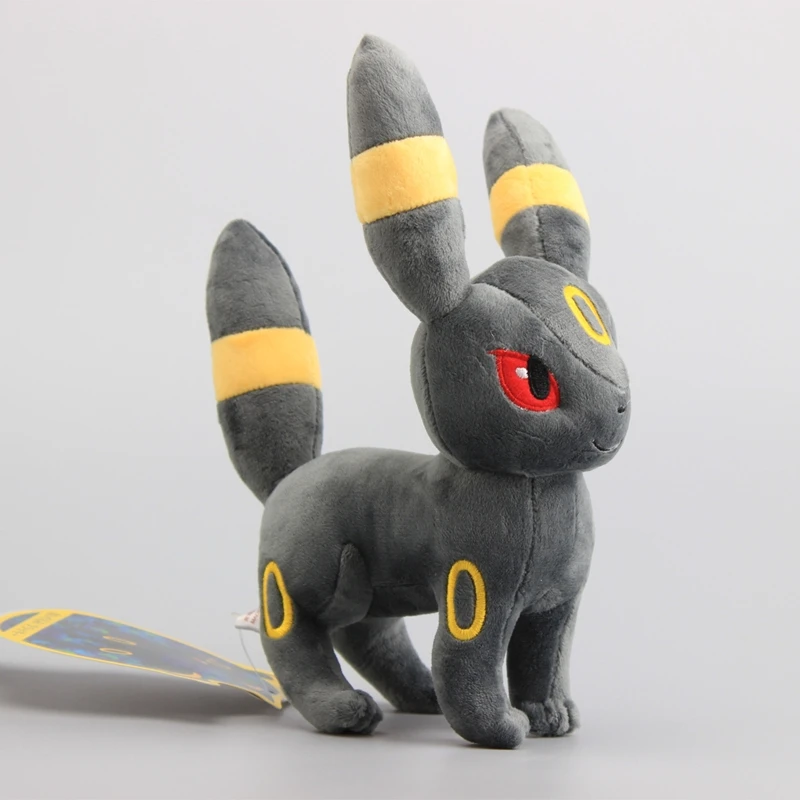 9 стилей " 20 см Плюшевые игрушки стоят Sylveon Umbreon Eevee Espeon Vaporeon Flareon Мягкие куклы подарок для детей