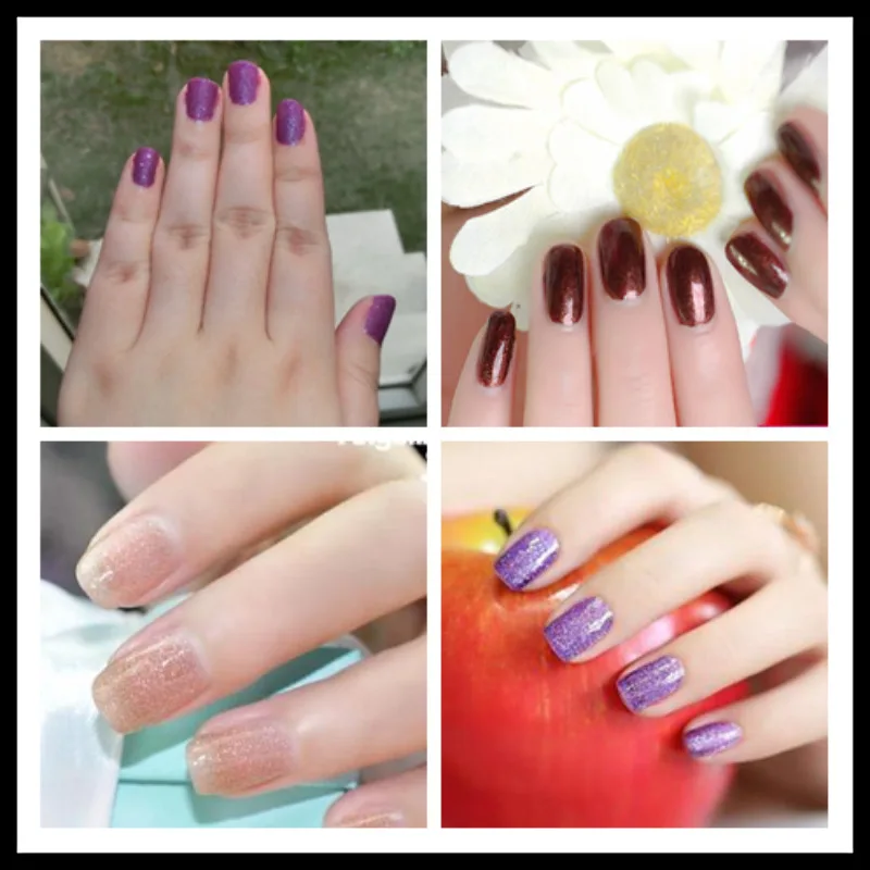 7 мл Блестящий неоновый Гель лак для ногтей Мерцающая эмаль светящийся УФ