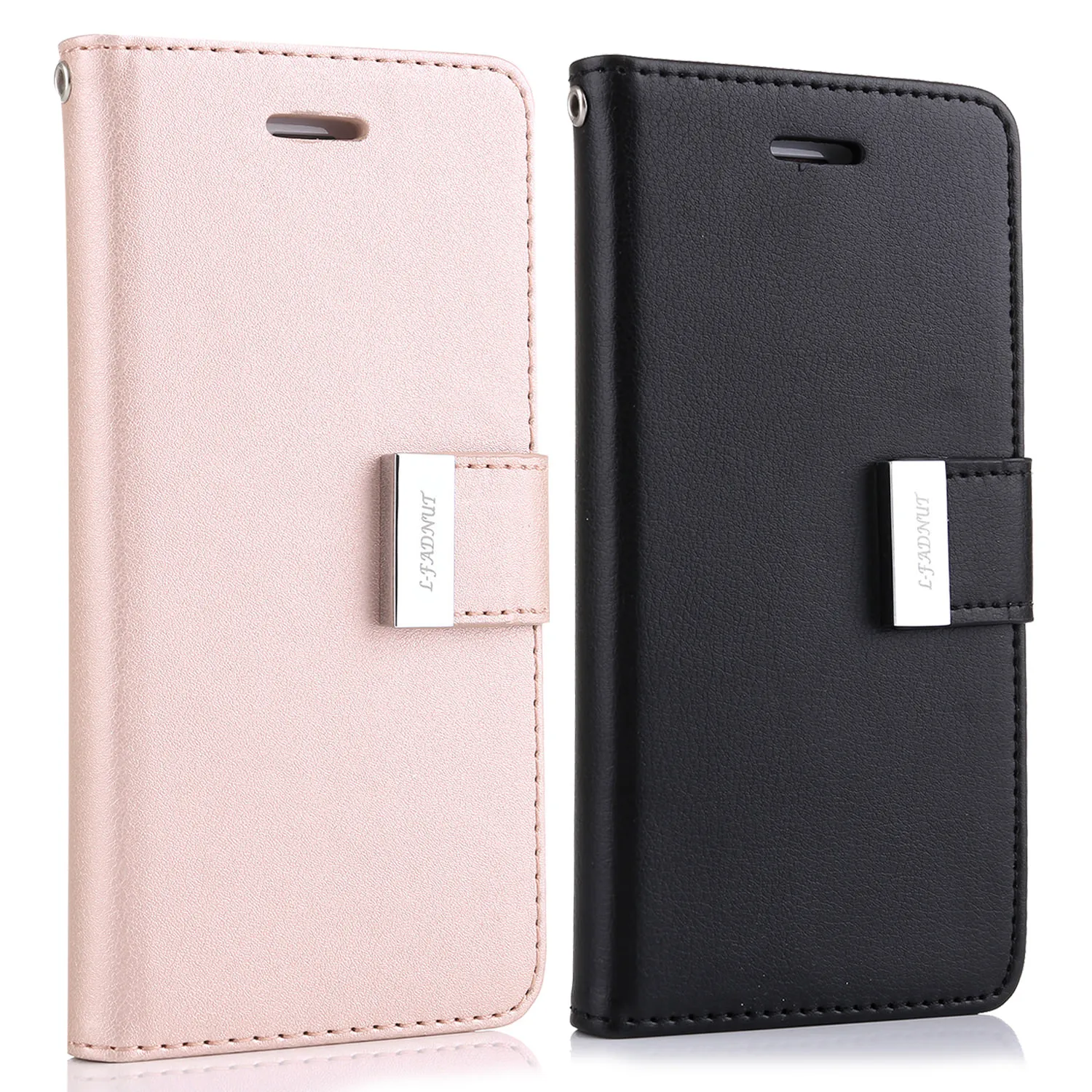 LLZ. COQUE Премиум Флип Чехол-Кошелек для iPhone 7 Plus 8 6S 6 5 5S SE противоударный кожаный чехол для телефона для iPhone 11 pro X Xr Xs Max