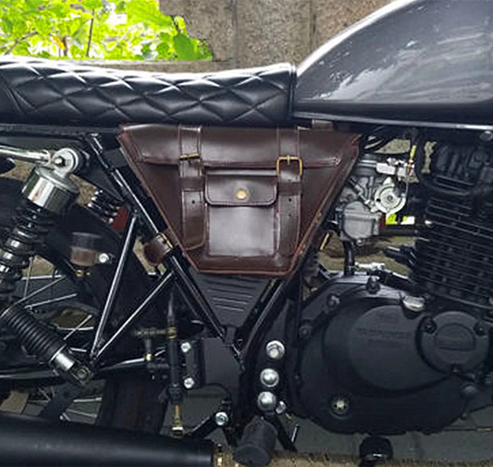 Bag Chopper Bike Tool Bags Old School