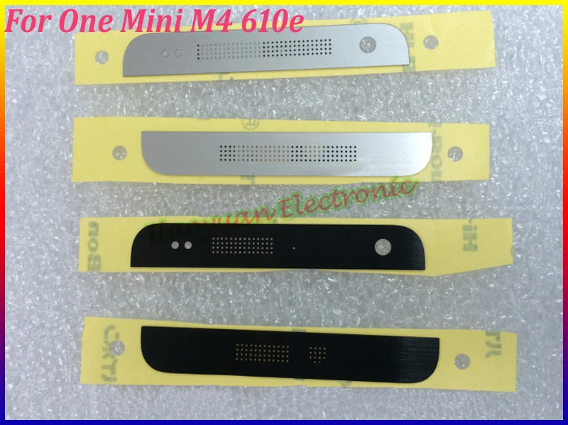 HAOYUA N.P.W 5 компл./лот 100% оригинал для HTC One Mini M4 601e Передняя Крышка камеры Верхняя