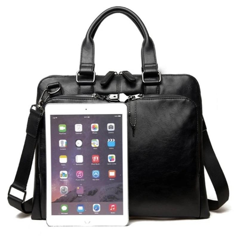 Новый Для Мужчин's Сумки Портфели Бизнес сумка на одно плечо отдыха и