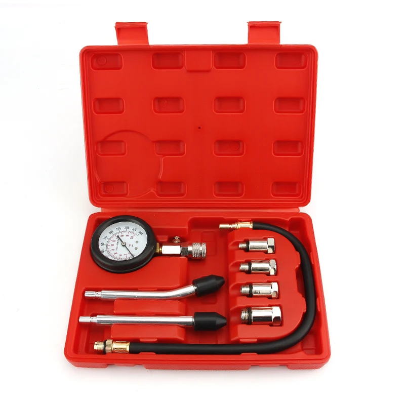 

Automotive Test Kit Gasoline Compression Auto Petrol Gas Engine Cylinder