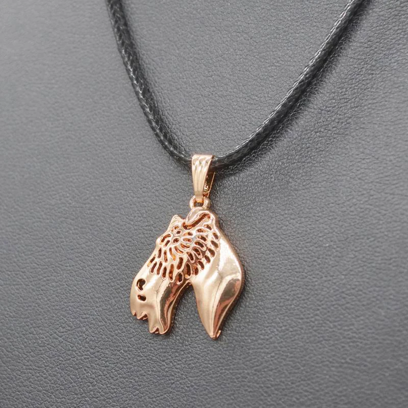 Лидер продаж ожерелья из металлического сплава с подвеской в виде лисы|necklace