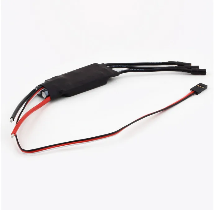 Hobbywing Skywalker 15A 20A 30A 40A 50A 60A 80A ESC контроллер скорости с UBEC для RC самолетов вертолет