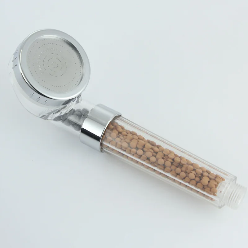 white small shower VEHHE массаж спа душ анион Fliter высокого давления душевая головка здоровье водотерапия водосберегающая Rianfall душевая головка s - Цвет: white small shower