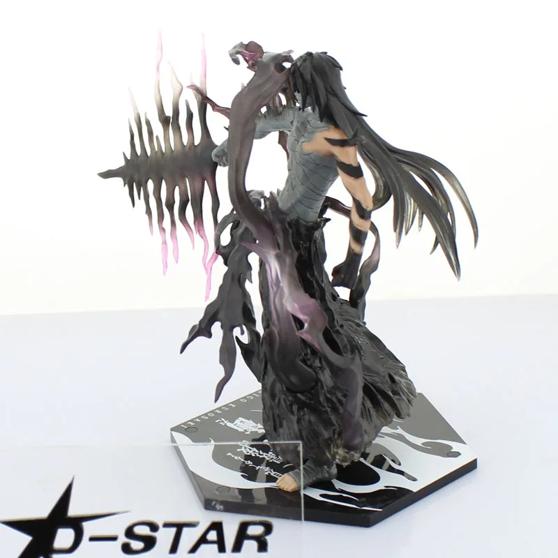 Бесплатная доставка 7 &quotАниме Блич Куросаки Ичиго Getsuga Tenshou предусмотрена 17 см