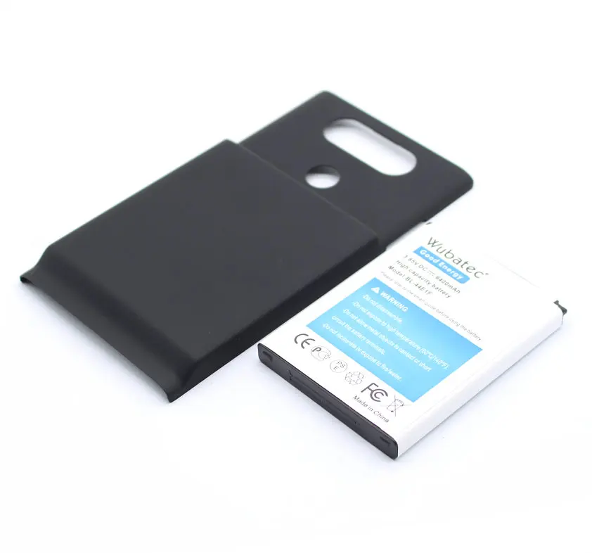 Wubatec 2x 6400mAh BL-44E1F Extended Battery + Back Cover For LG V20 Stylo 3 H990 F800 VS995 US996 LS995 LS997 H990DS H910 H918 - Вубатек 2x 6400 мАч BL-44E1F Расширенная батарея + задняя крышка для LG V20 Stylo 3 H990 F800 VS995 US996 LS995 LS997 H990DS 
