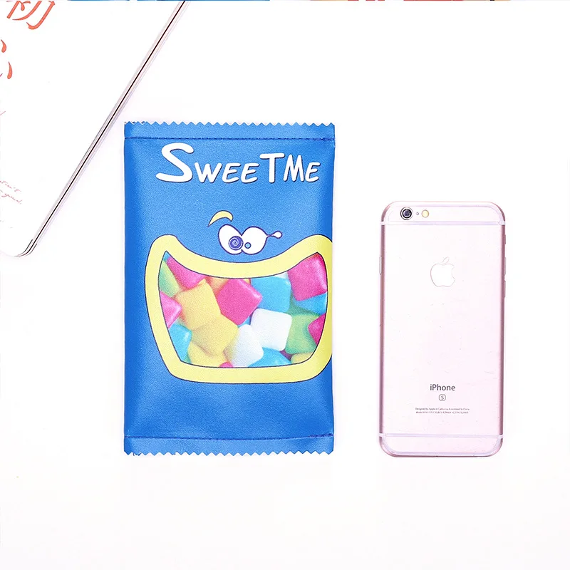 Креативная милая сумка для карандашей с чипами учеников подарки детей милые