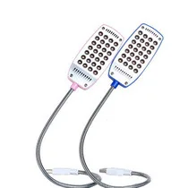 Лампа для чтения DALCAN гибкая ультраяркая 28 светодиодов USB 1 шт.|Настольные лампы| |