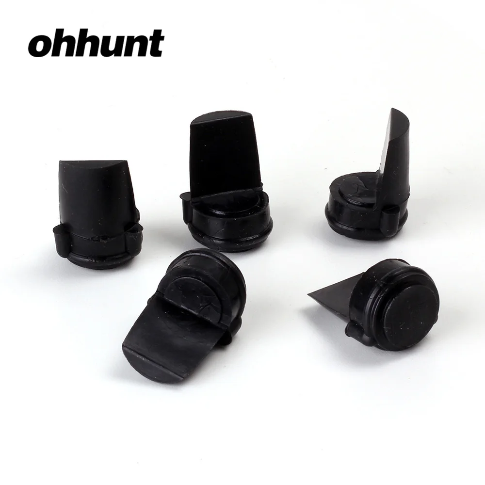 Black Ohhunt AR 15 M16 223/556 Резина Accu-Клин приемник буфера Охотничьи аксессуары черный красный желтый - Цвет: Black