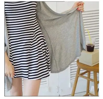 MLXSLKY Летняя женская тонкая Асимметричная Хлопковая шаль с длинными рукавами