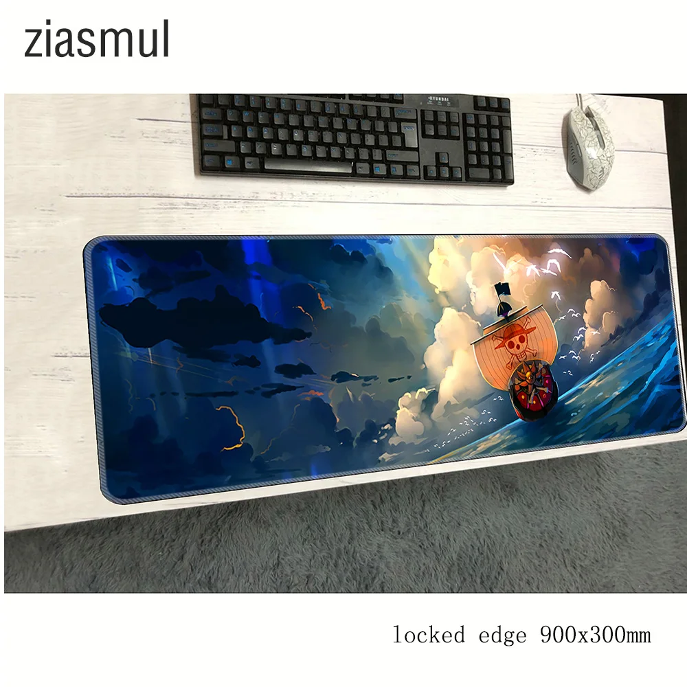 Ziasmul Одна деталь коврик для мыши 90x30 мм коврик для мышь notbook компьютер коврик для мыши с изображением из мультфильмов игровой коврик геймер клавиатура коврики для мыши