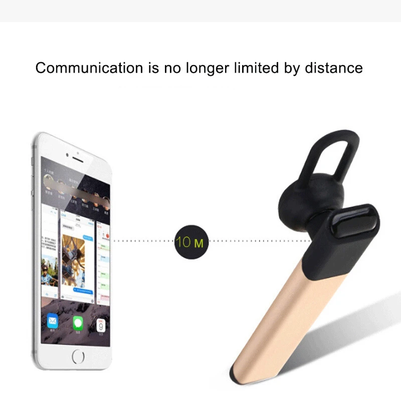 Selfie Беспроводная Связь Bluetooth Наушники гарнитуры Телефон Гарнитура