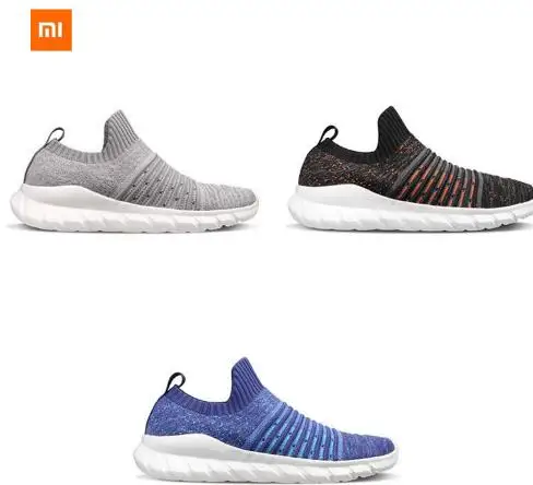 Мужские Плетеные туфли Xiaomi FREETIE плетеная подошва из ЭВА амортизирующая для