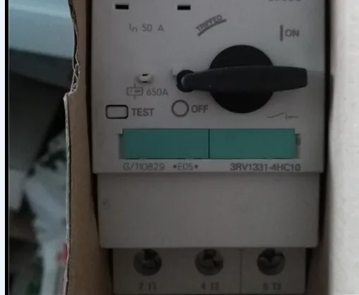 3RV1331-4HC10 Новый и оригинальный выключатель | Обустройство дома
