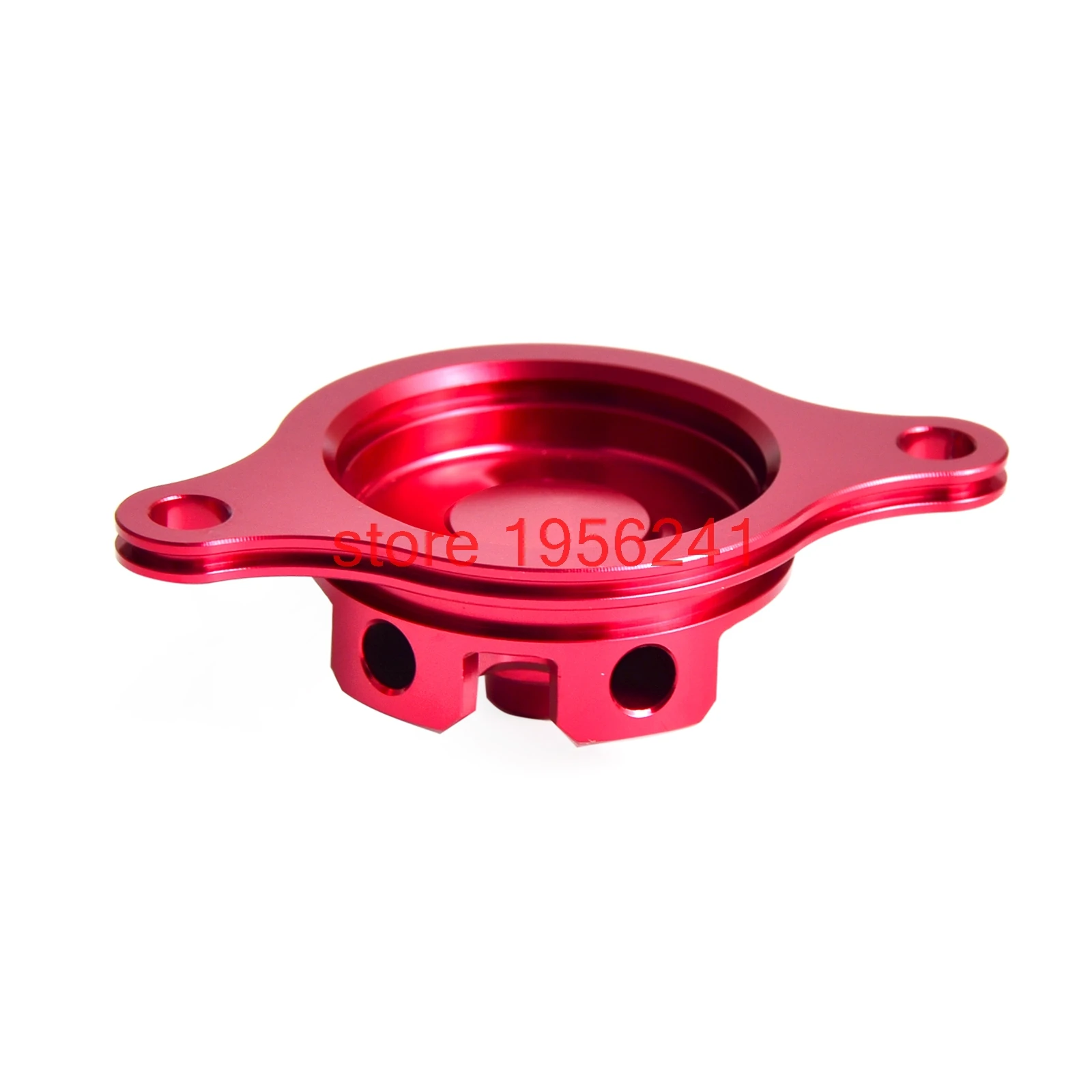 Мотоцикл с ЧПУ Крышка масляного фильтра для Honda CRF450R 2009 - 2016 2010 2011 2012 2013 2014 2015 CRF 450R