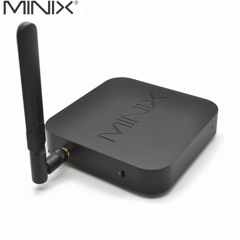 Мини ПК MINIX NEO Z83 4 Plus официальный Windows 10 безвентиляторный 4G/32G 802.11ac 2 4/5 ГГц Wi Fi