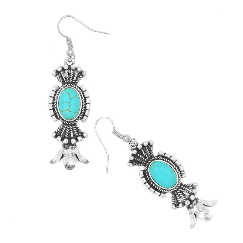 Этнические серьги западные Ювелирные изделия для женщин в стиле бохо винтажные