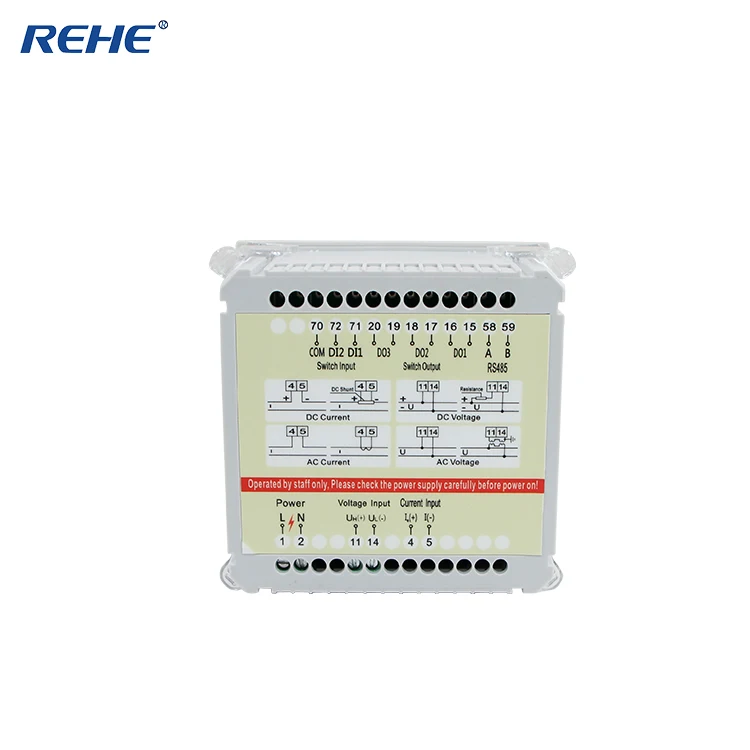 СВЕТОДИОДНЫЙ цифровой измеритель REHE RH-AV31S 96*96 мм S | Инструменты