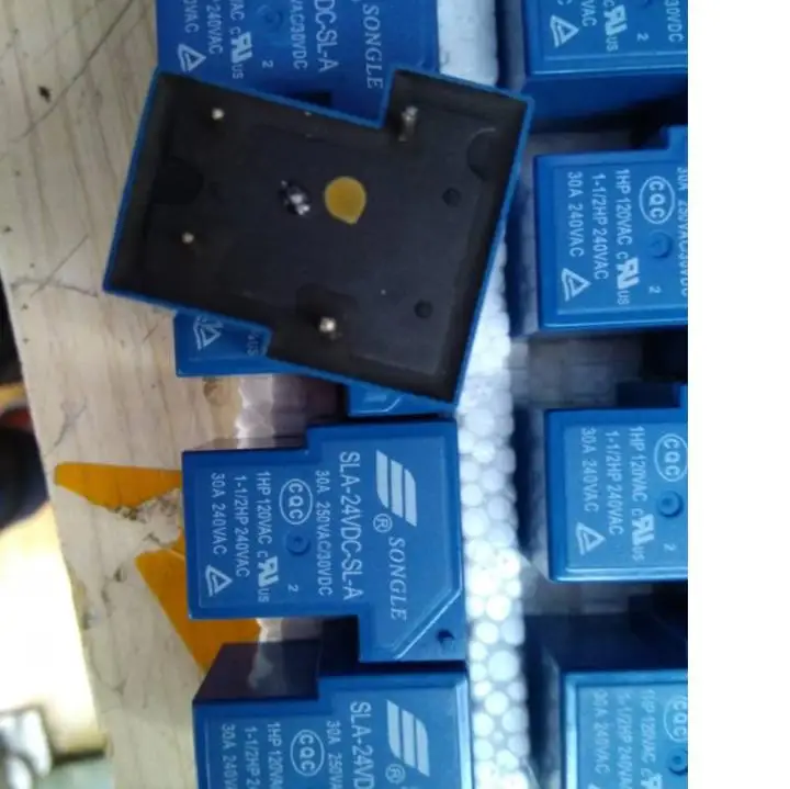 

10PCS relay 4 feet, SLA -24 VDC-SL- A, T9030a relay