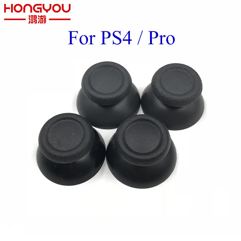 40 шт. для DualShock 4 джойстик Крышка s Замена для PS4 Pro контроллер аналоговый большой палец ручка Крышка