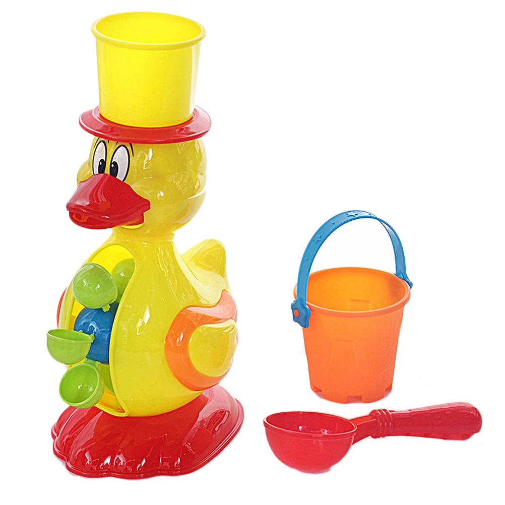 Летние милые игрушки в виде пингвина для воды Игрушки ванны смеситель душа