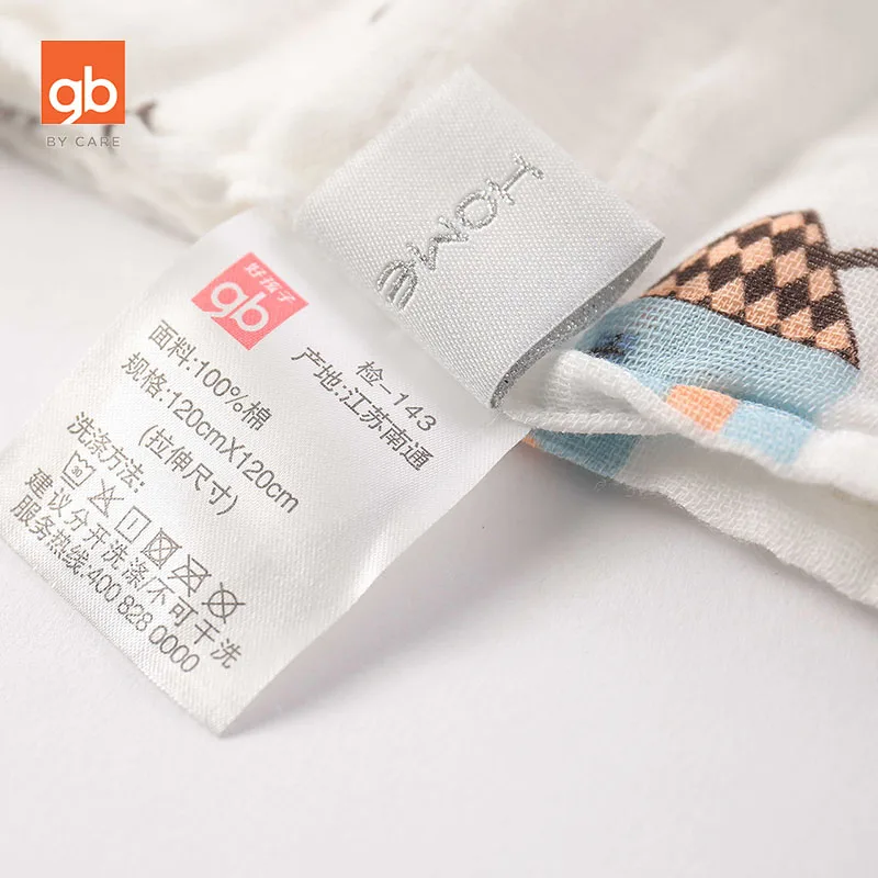 Goodbaby/детские вязаные хлопковые полотенца для новорожденных с рельефным узором