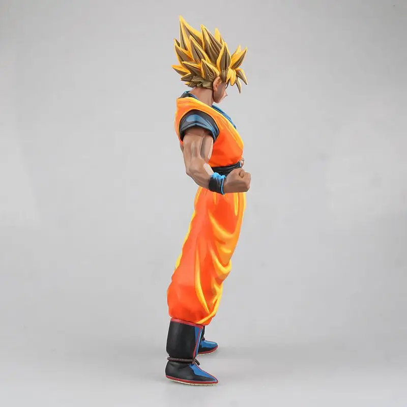 27 см Жемчуг дракона Супер saiyan Сон Гоку экшн Коллекция игрушечных фигурок Фильм модель боевых искусств детский подарок аниме электронный питомец