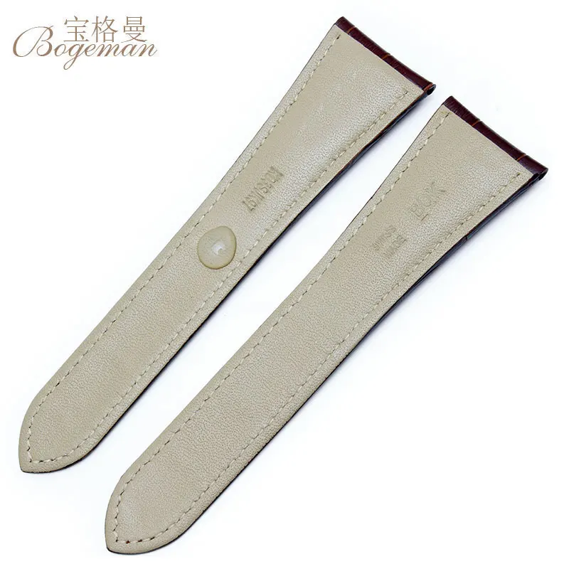 Cowhide strap black brown 20MM 22MM 23MM 24MM 25MM for SOLO TANK W5200005 | W5200027 Наручные часы