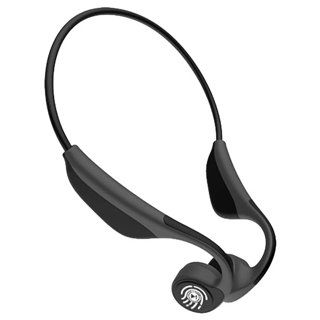 Беспроводная гарнитура V9 Bluetooth 5,0 с костной проводимостью, Высококачественная гарнитура для передачи звука и движения