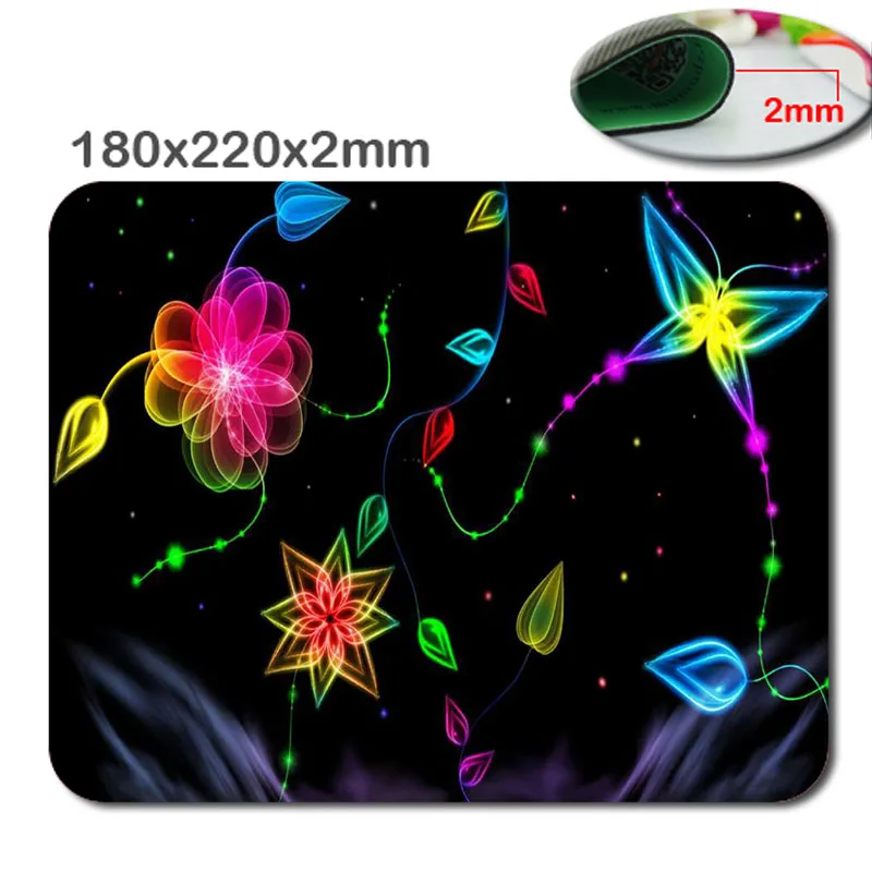 Оптовая продажа новый дизайн Фрактальный пользовательский Прямоугольный Коврик