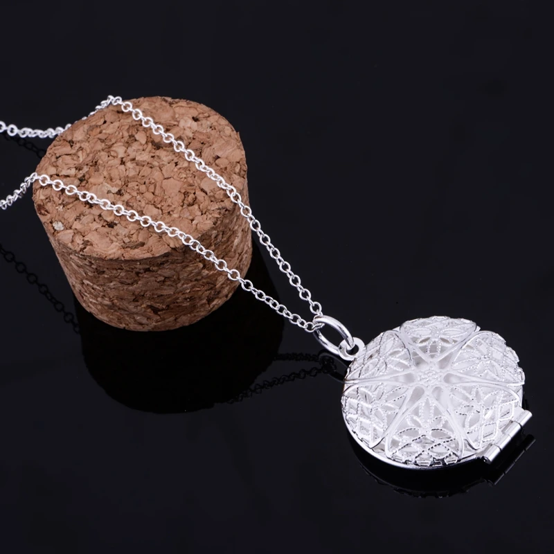 Посеребренное ожерелье 2016 Серебряный кулон модные ювелирные изделия