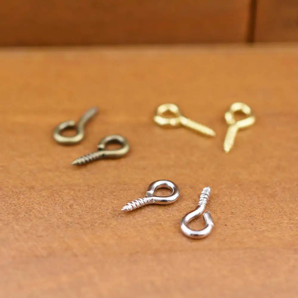 100 шт. булавки для бижутерии 5 х10 мм|jewelry findings|screw eye bailscrew |