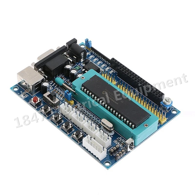 1 шт. Новинка PIC16F877A PIC минимальная системная плата для разработки JTAG ICSP драйвер