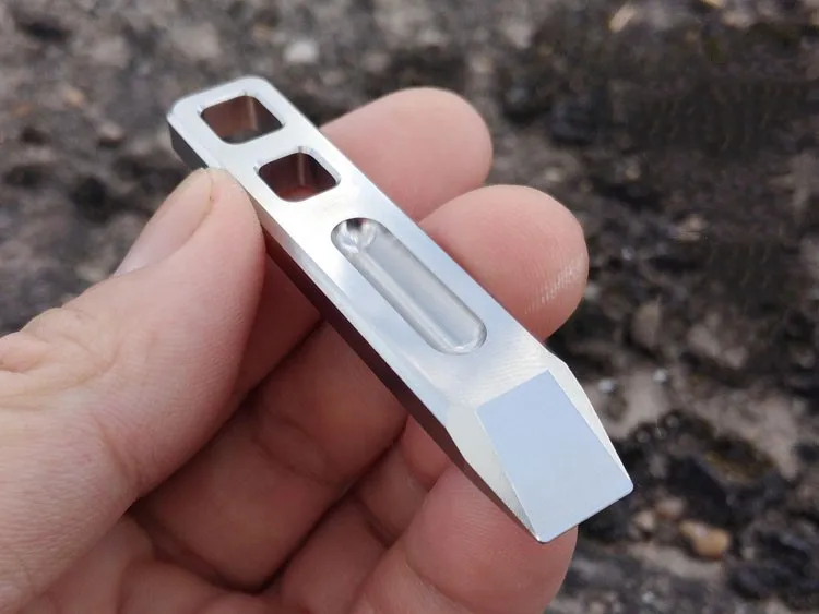 Титановый сплав TC4 лом EDC инструмент шестигранная цепочка для гаечного ключа