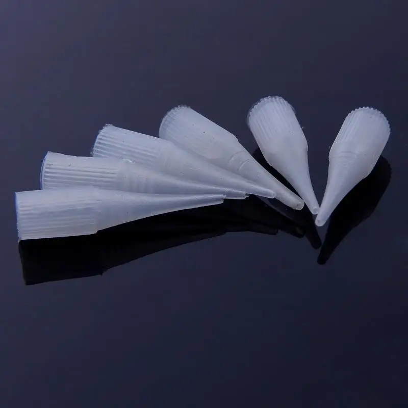 Одноразовые перманентные иглы для макияжа бровей 100 шт. 7F и 7FT наконечники (4 мм)