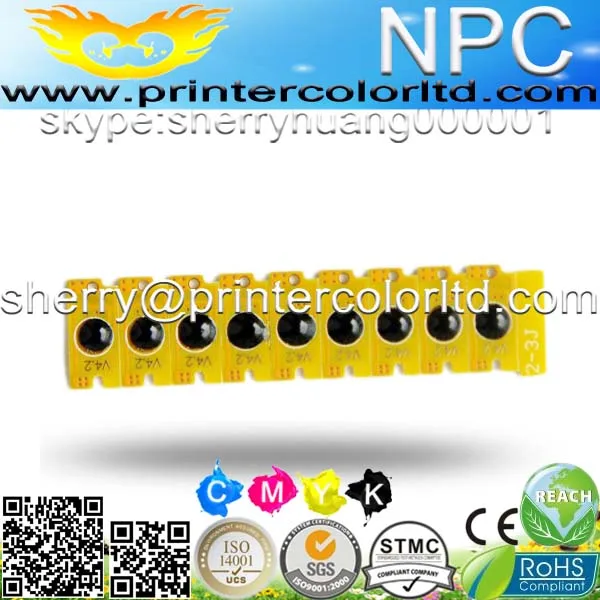 Чип для Xerox Fuji Fuji-Xerox Fujixerox Phaser-6600-N WorkCentre-6605 N 106R02237 color laserjet чип-бесплатная доставка |
