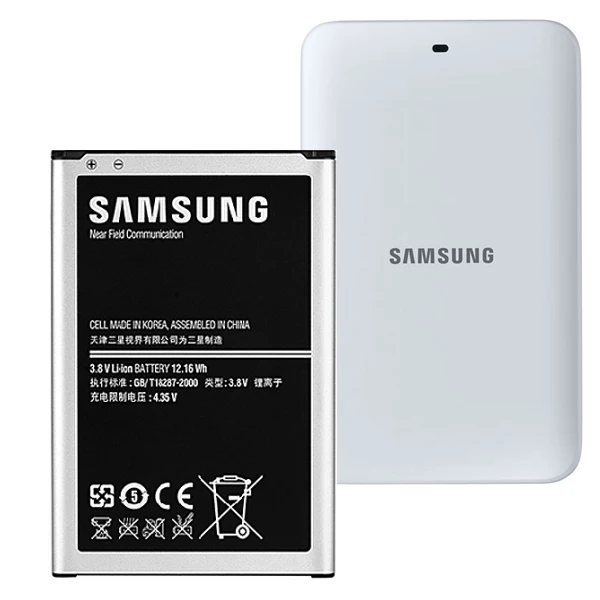 Оригинальный запасной аккумулятор B800BC B800BE + зарядное устройство для Samsung GALAXY Note3