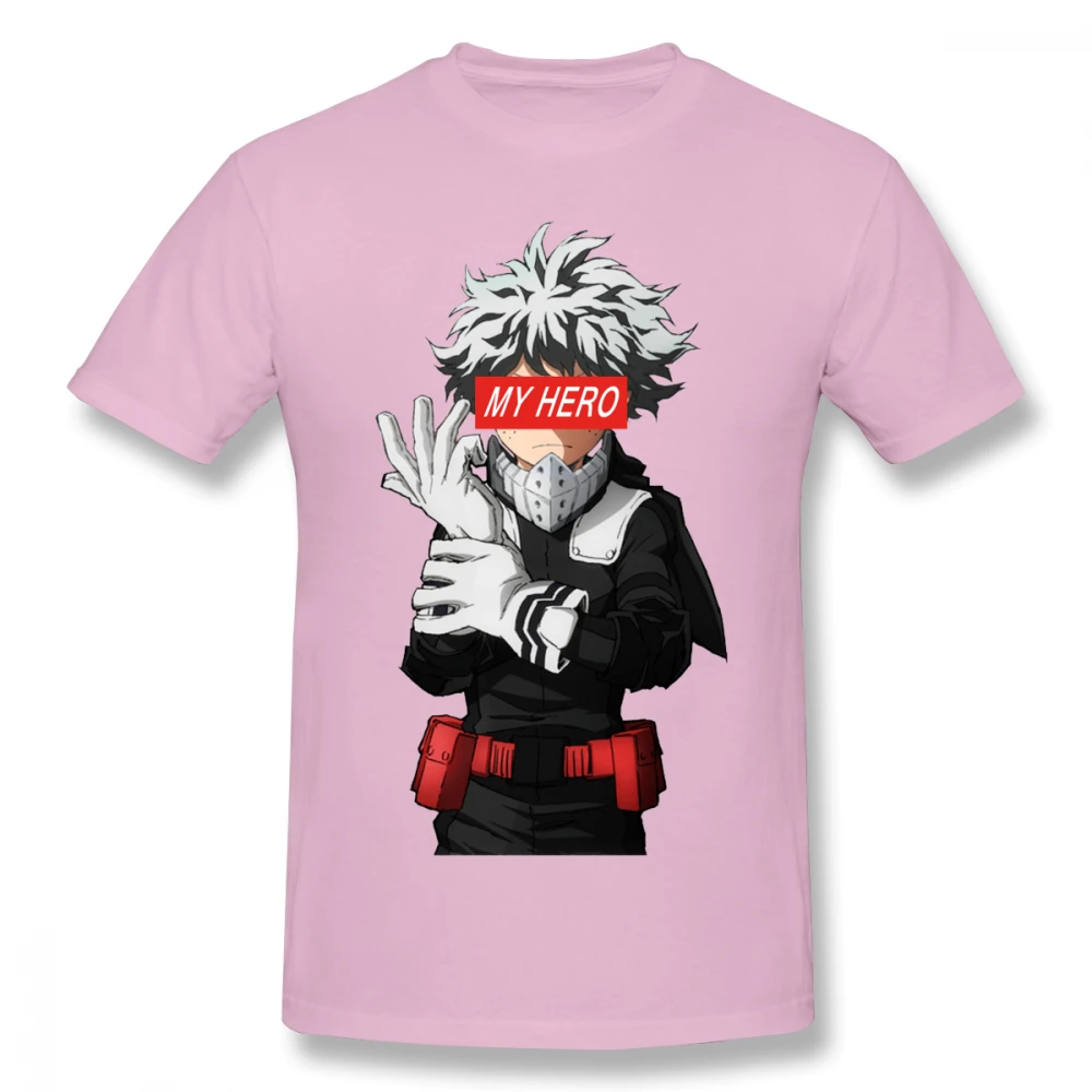 Hypebeast Midoriya мой герой Академии футболка для мужчин плюс размеры 4XL Лонгслив пары |